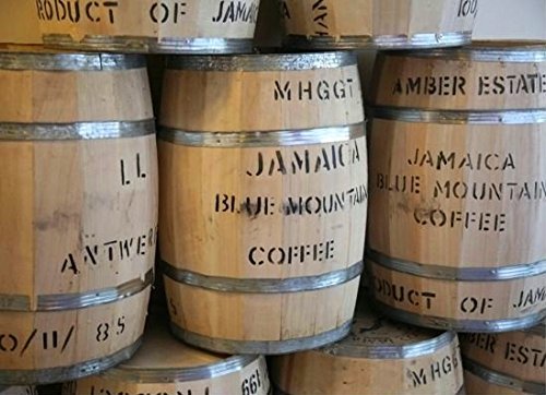 100% Jamaica Blue Mountain Coffee – 16oz Whole Beans – Premium Jamaican Roast by Coffee Roasters of Jamaica – Smooth, Rich Flavor – Authentic Island-Grown Beans