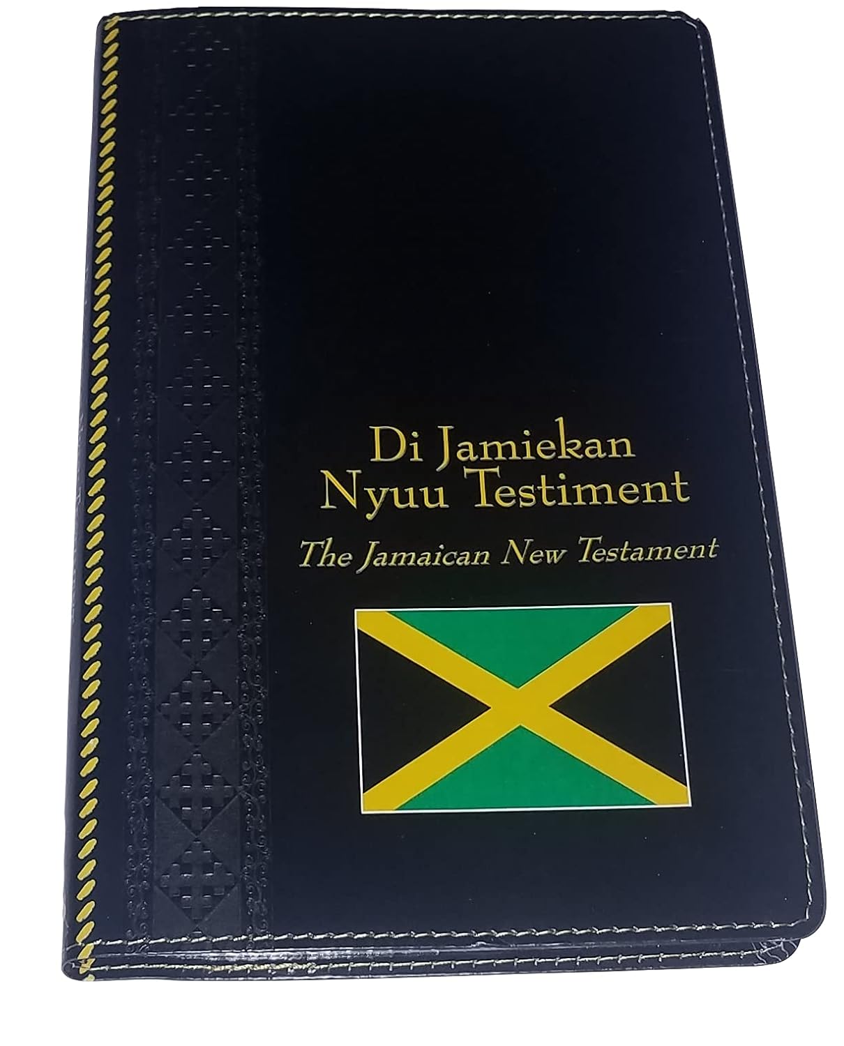 Jamaican Diglot New Testament with KJV – Parallel Patois-English Bible – Leather Bound Edition by Bible Society of the West Indies