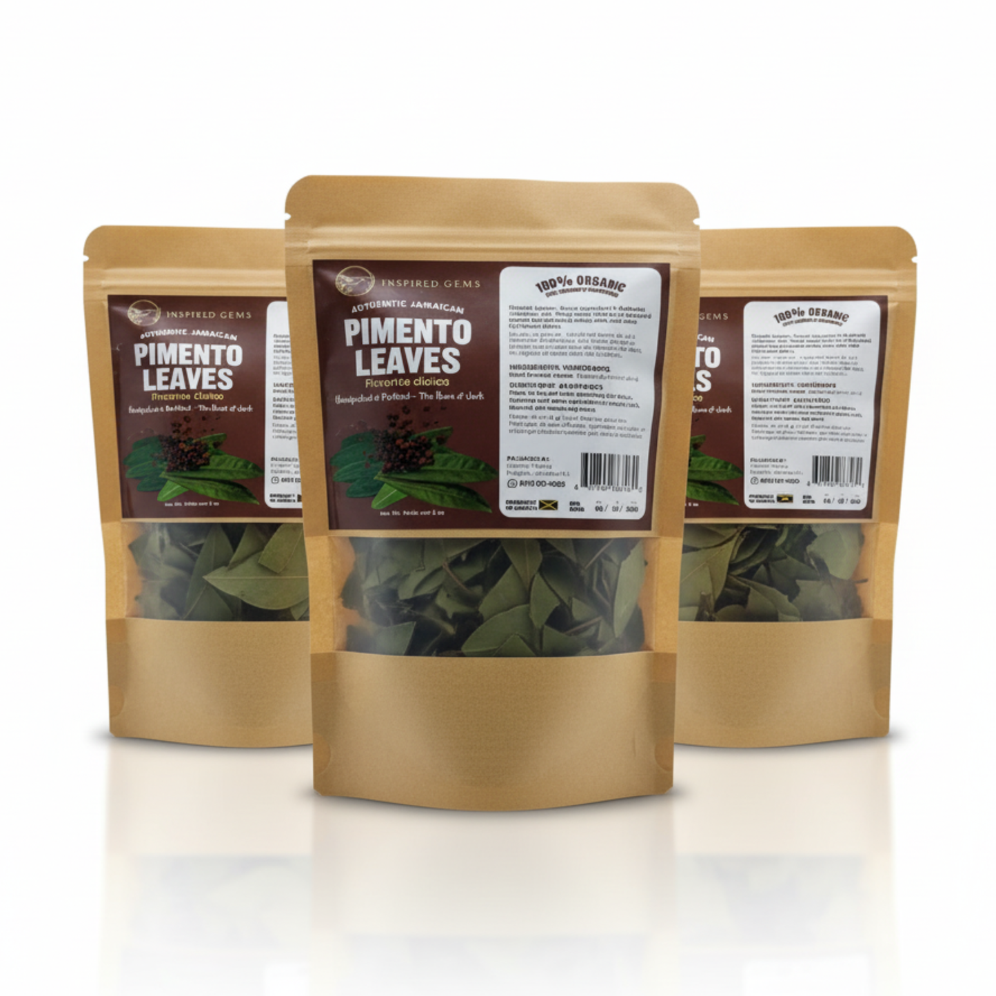 Jamaican Pimento Leaves Tea 2oz – Organic, Wildcrafted, Authentic Bush Tea