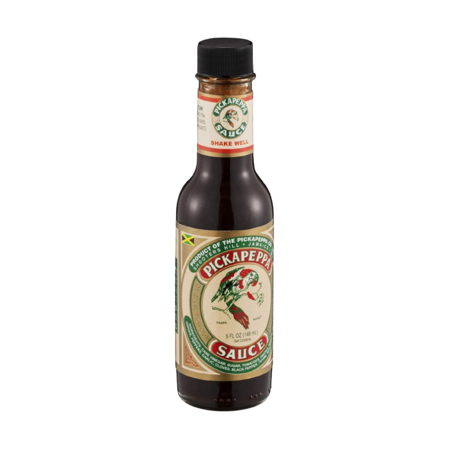 Pickapeppa Original Sauce 5 oz (6-Pack) – Authentic Jamaican Hot Sauce