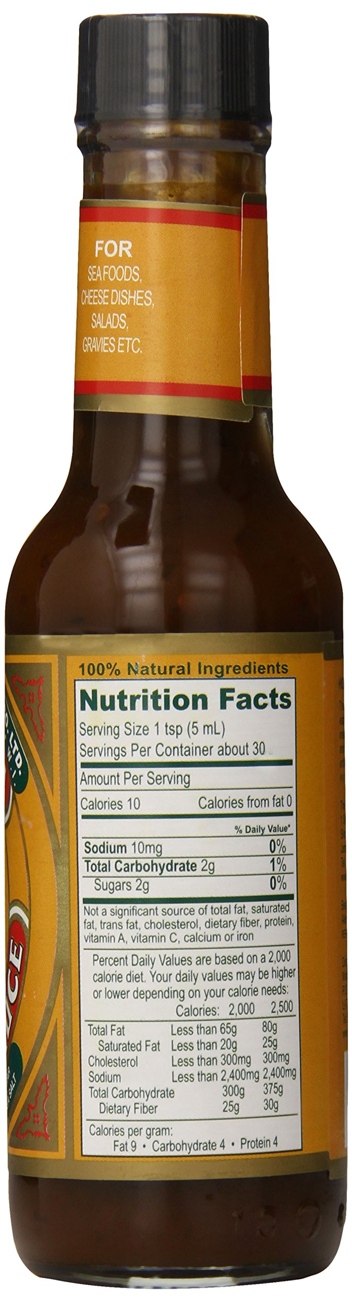 Pickapeppa Hot Mango Sauce 5 oz (3-Pack) – Authentic Jamaican Spicy Mango Flavor