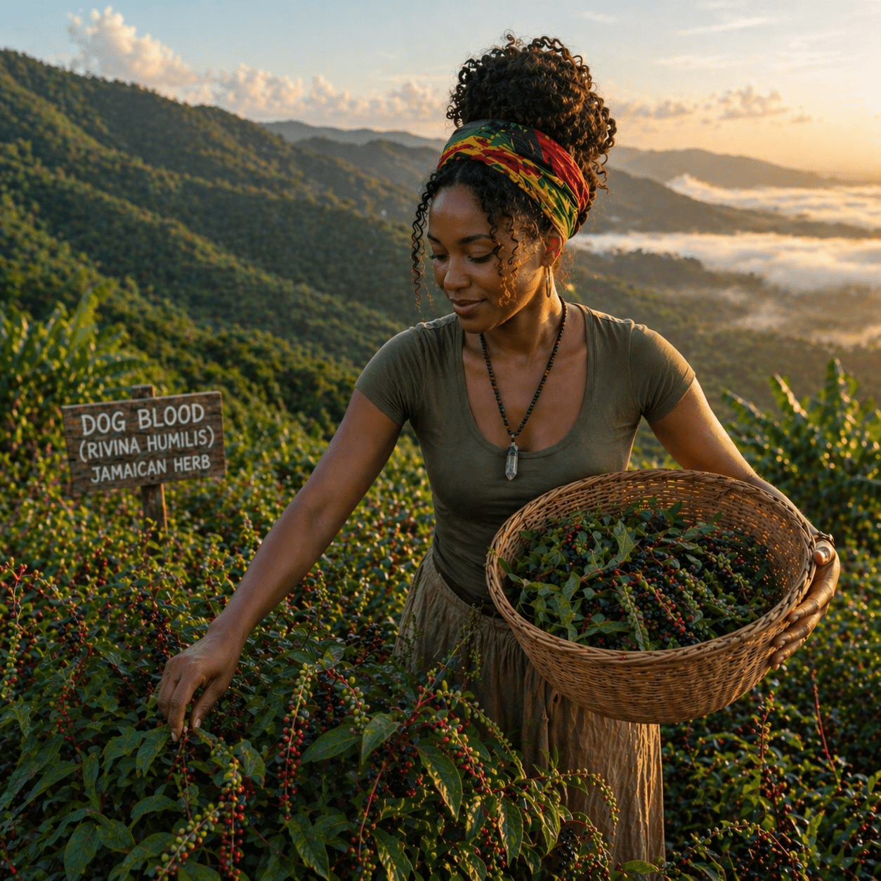 Jamaican Dog Blood Bush Tea | Reproductive Health - Fertility Tea - Avail in US & Canada - Inspired Trading