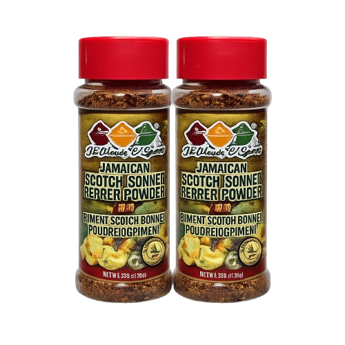 Jamaican Scotch Bonnet Pepper Powder (2 packs) | Authentic Spicy Heat | Inspired Trading - Inspired Trading