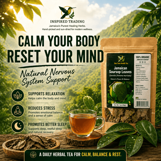 Soursop Leaf Tea: The Jamaican Nightcap Only Elders in the Diaspora Talk About - Inspired Trading