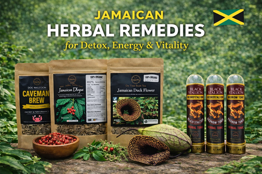 Top Jamaican Herbal Remedies for Detox, Energy, and Vitality - Inspired Trading