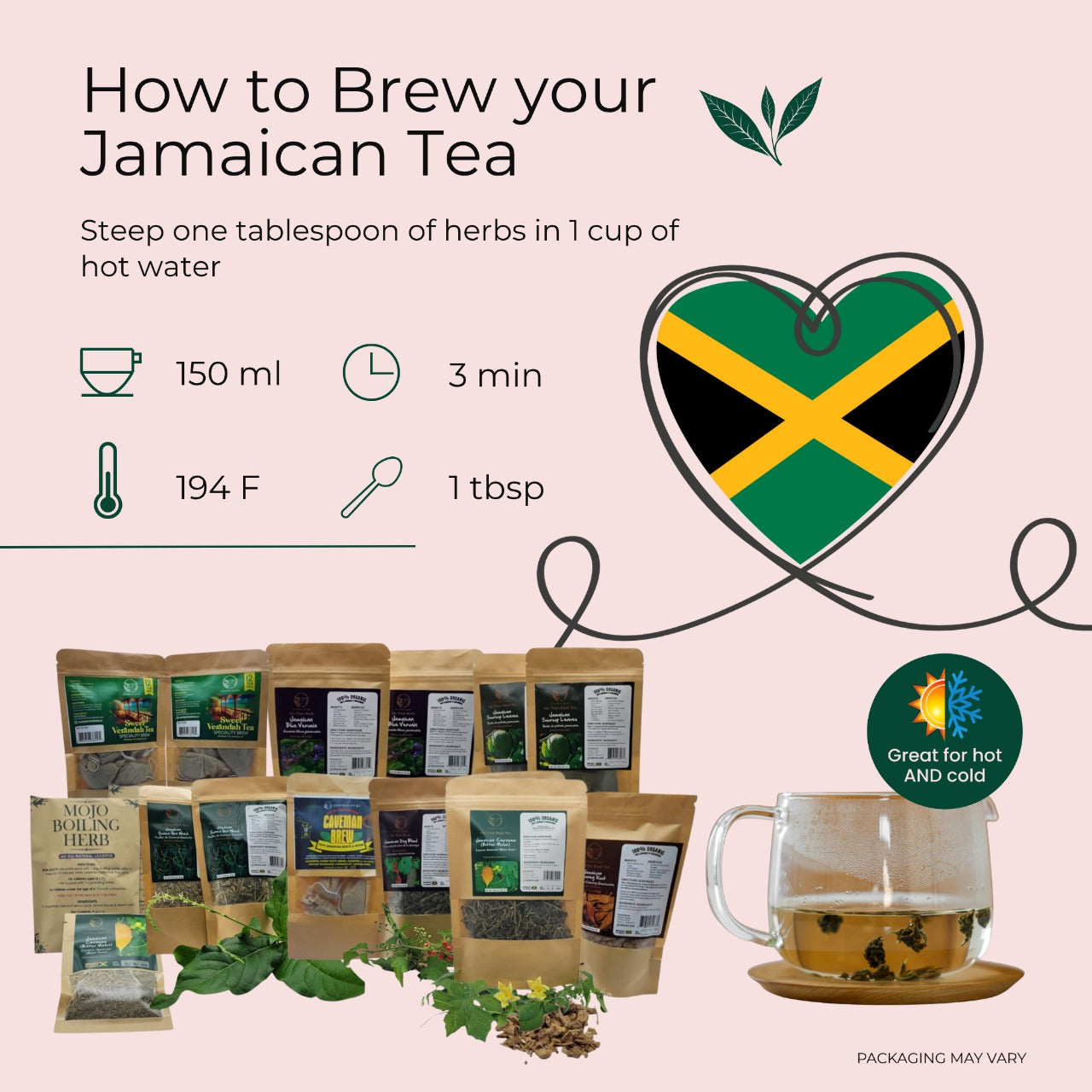 Jamaican Duck Flower Tea – Wildcrafted Herbal Tea from Jamaica – 100% Handpicked – Whole Dried Flower (1 Flower) – Natural Wellness Herbal Blend – Inspired Gems