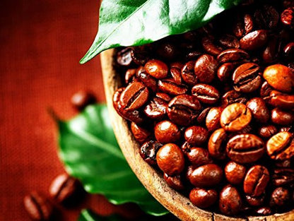 100% Jamaica Blue Mountain Coffee – 16oz Whole Beans – Premium Jamaican Roast by Coffee Roasters of Jamaica – Smooth, Rich Flavor – Authentic Island-Grown Beans