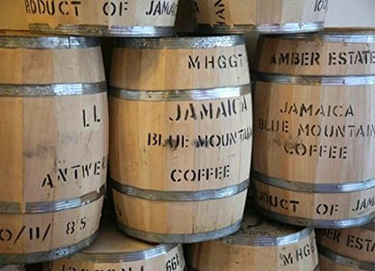 100% Jamaica Blue Mountain Coffee – 16oz Whole Beans – Premium Jamaican Roast by Coffee Roasters of Jamaica – Smooth, Rich Flavor – Authentic Island-Grown Beans