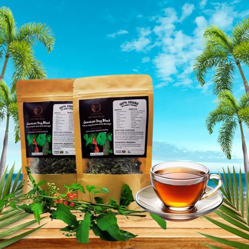 Jamaican Dog Blood Bush Tea – Organic Herbal Tea 4oz (2-Pack)