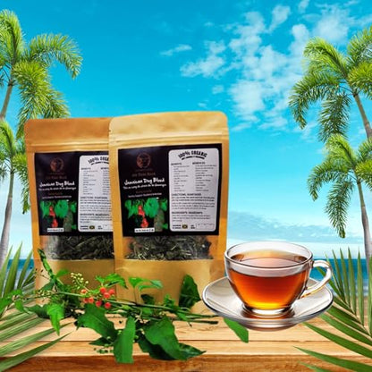 Jamaican Dog Blood Bush Tea – Organic Herbal Tea 4oz (2-Pack)