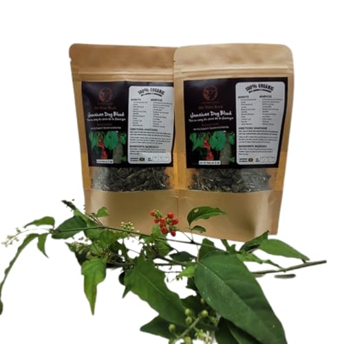 Jamaican Dog Blood Bush Tea – Organic Herbal Tea 4oz (2-Pack)