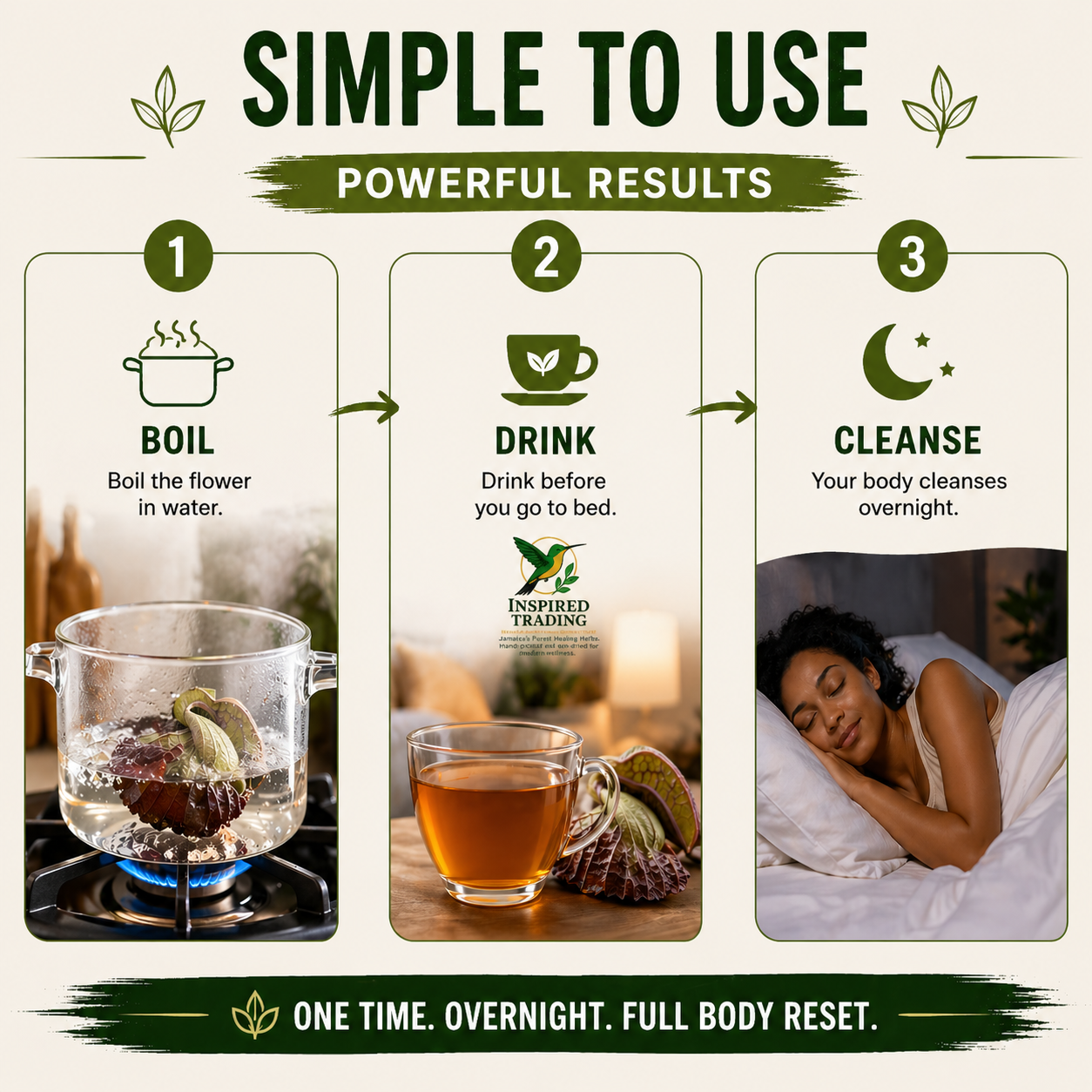 Wildcrafted Duck Flower for natural body cleanse - dried whole flower