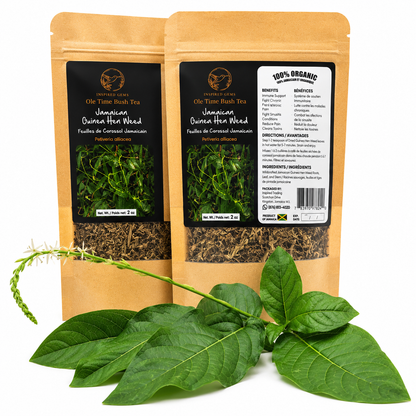 Authentic Jamaican Guinea Hen Weed | The Natural Defender-Available In US & Canada