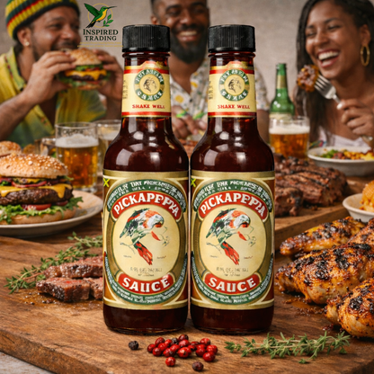 2 packs of pickapeppa sauce

