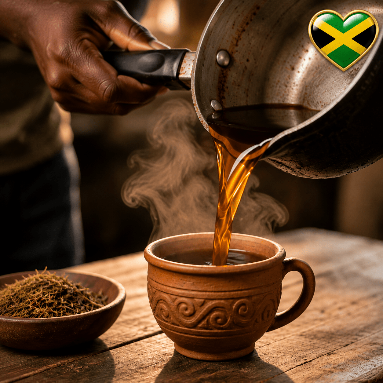 Authentic Jamaican Caveman Brew | The 7-Root Vitality Ritual - Ship in 24hrs- Available in US & CA - Inspired Trading