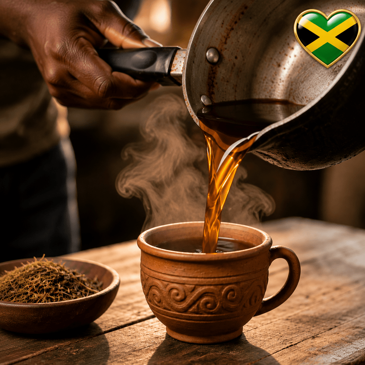 Authentic Jamaican Caveman Brew | The 7-Root Vitality Ritual - Ship in 24hrs- Available in US & CA - Inspired Trading