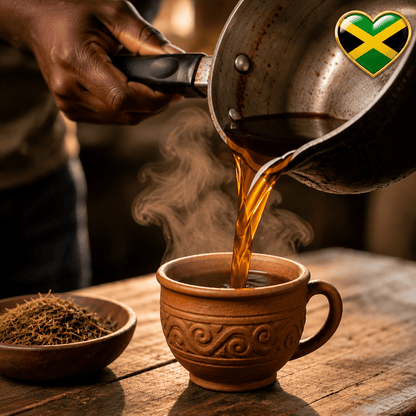 Authentic Jamaican Caveman Brew | The 7-Root Vitality Ritual - Ship in 24hrs- Available in US & CA - Inspired Trading