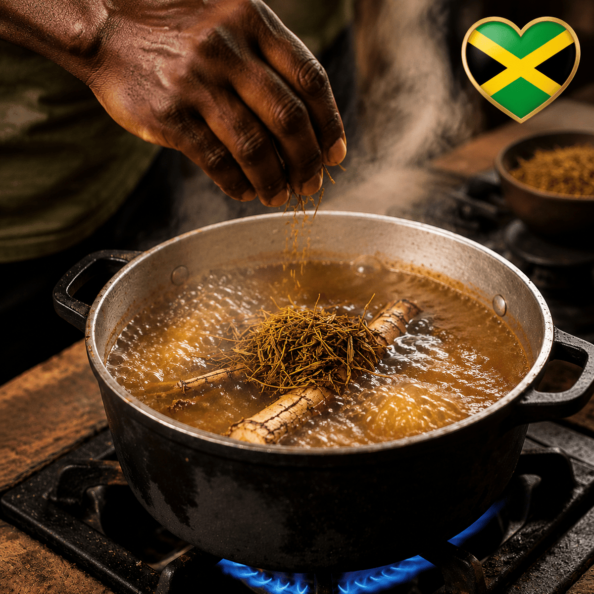 Authentic Jamaican Caveman Brew | The 7-Root Vitality Ritual - Ship in 24hrs- Available in US & CA - Inspired Trading