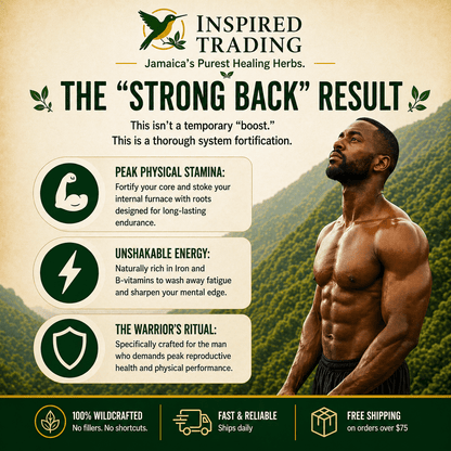 Authentic Jamaican Caveman Brew | The 8 - Root Vitality Ritual - Ship in 24hrs - Available in US & CA - Inspired Trading