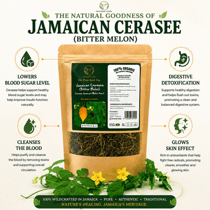 Authentic Jamaican Cerasee Tea | The Blood Purifier Ritual - Ship in 24hrs- Available in US & CA - Inspired Trading