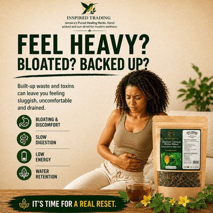 Authentic Jamaican Cerasee Tea | The Blood Purifier Ritual - Ship in 24hrs - Available in US & CA - Inspired Trading