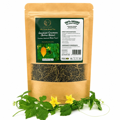 Authentic Jamaican Cerasee Tea | The Blood Purifier Ritual - Ship in 24hrs- Available in US & CA - Inspired Trading