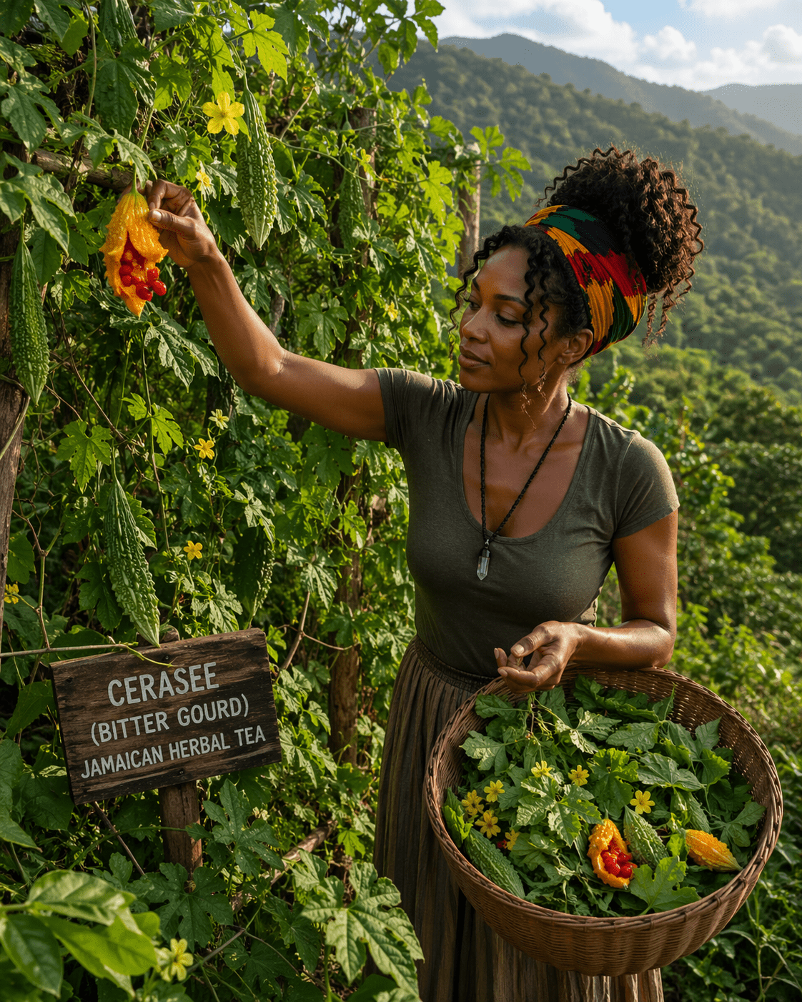 Authentic Jamaican Cerasee Tea | The Blood Purifier Ritual - Ship in 24hrs - Available in US & CA - Inspired Trading