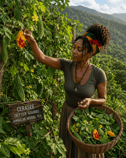 Authentic Jamaican Cerasee Tea | The Blood Purifier Ritual - Ship in 24hrs - Available in US & CA - Inspired Trading