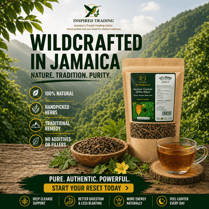 Authentic Jamaican Cerasee Tea | The Blood Purifier Ritual - Ship in 24hrs - Available in US & CA - Inspired Trading