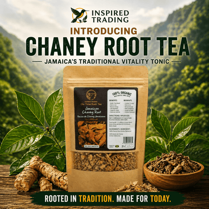 Authentic Jamaican Chaney Root (2 Packs) | The "Strong Back" Ritual - Available in US & Canada - Inspired Trading