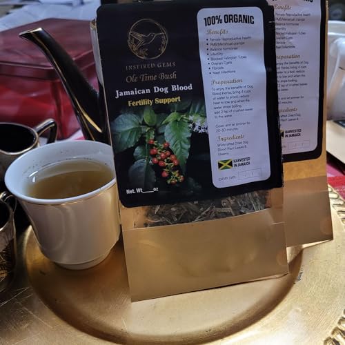 Authentic Jamaican Dog Blood Tea | Wildcrafted Womb Wellness & Fertility | Inspired Trading - Inspired Trading