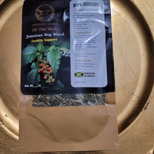 Authentic Jamaican Dog Blood Tea | Wildcrafted Womb Wellness & Fertility | Inspired Trading - Inspired Trading
