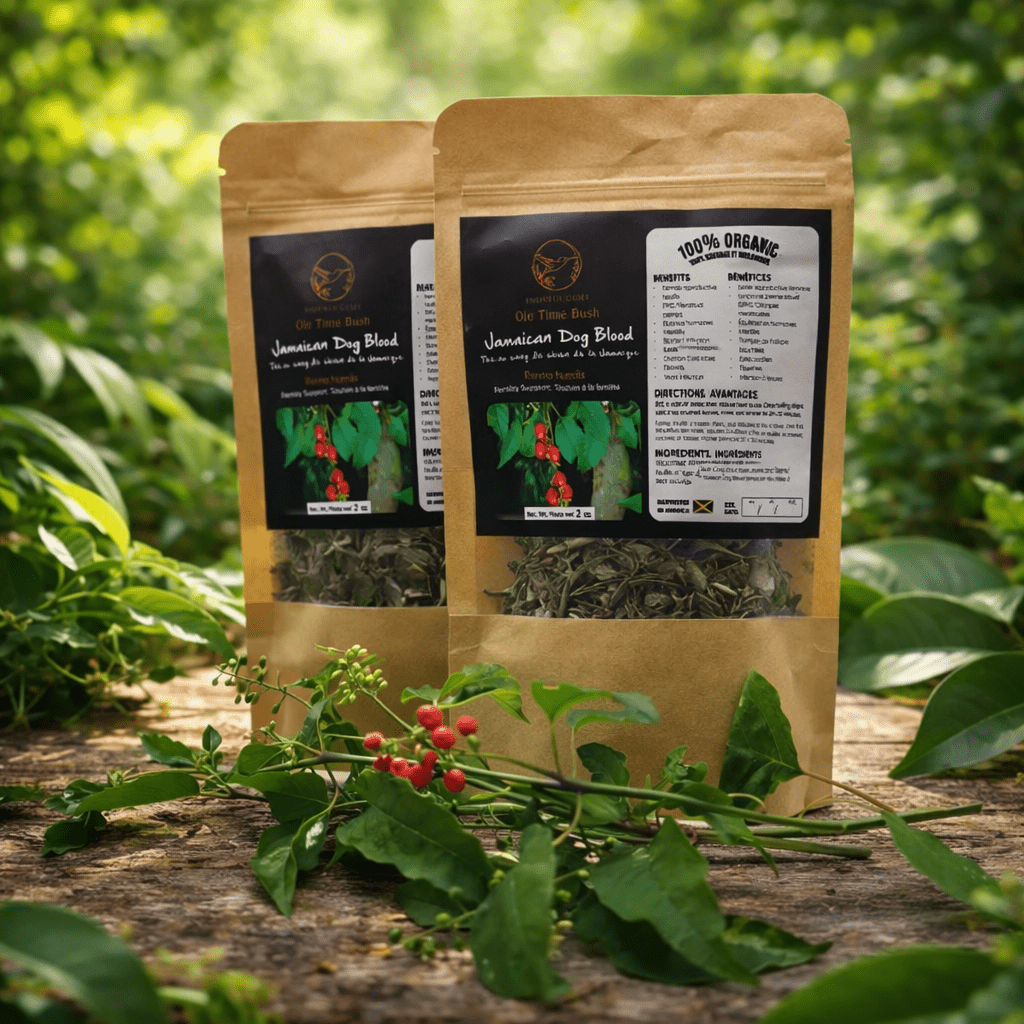 Authentic Jamaican Dog Blood Tea | Wildcrafted Womb Wellness & Fertility | Inspired Trading - Inspired Trading