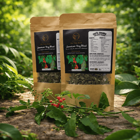 Authentic Jamaican Dog Blood Tea | Wildcrafted Womb Wellness & Fertility | Inspired Trading - Inspired Trading