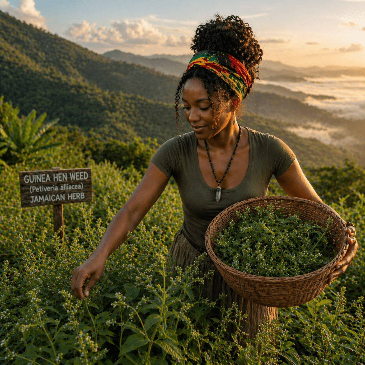 Authentic Jamaican Guinea Hen Weed | The Natural Defender - Available In US & Canada - Inspired Trading
