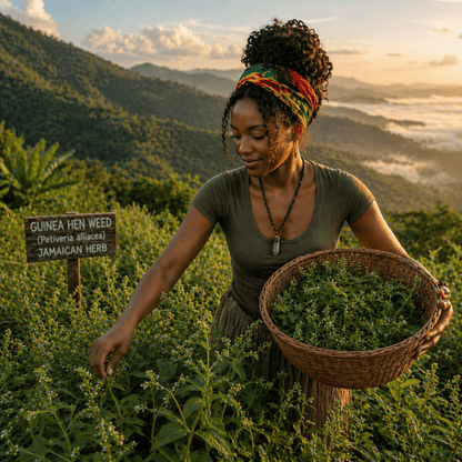 Authentic Jamaican Guinea Hen Weed | The Natural Defender - Available In US & Canada - Inspired Trading