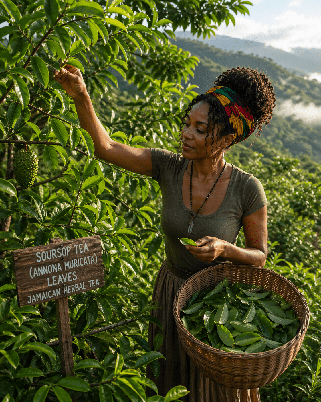 Authentic Jamaican Soursop Leaves | The Great Settler & Shield - Ship in 24hrs - Available in US & CA - Inspired Trading
