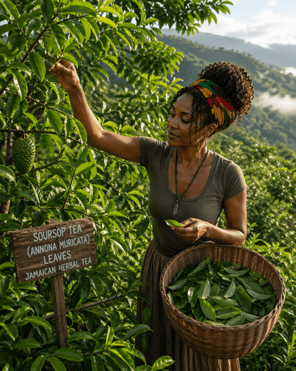 Authentic Jamaican Soursop Leaves | The Great Settler & Shield - Ship in 24hrs - Available in US & CA - Inspired Trading