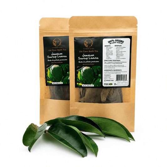 Authentic Jamaican Soursop Leaves | The Great Settler & Shield - Ship in 24hrs- Available in US & CA - Inspired Trading