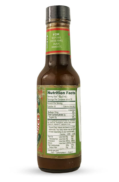 Pickapeppa Mango Sauce 5 oz (3-Pack) – Gingery Jamaican Hot Sauce with Tropical Mango Flavor
