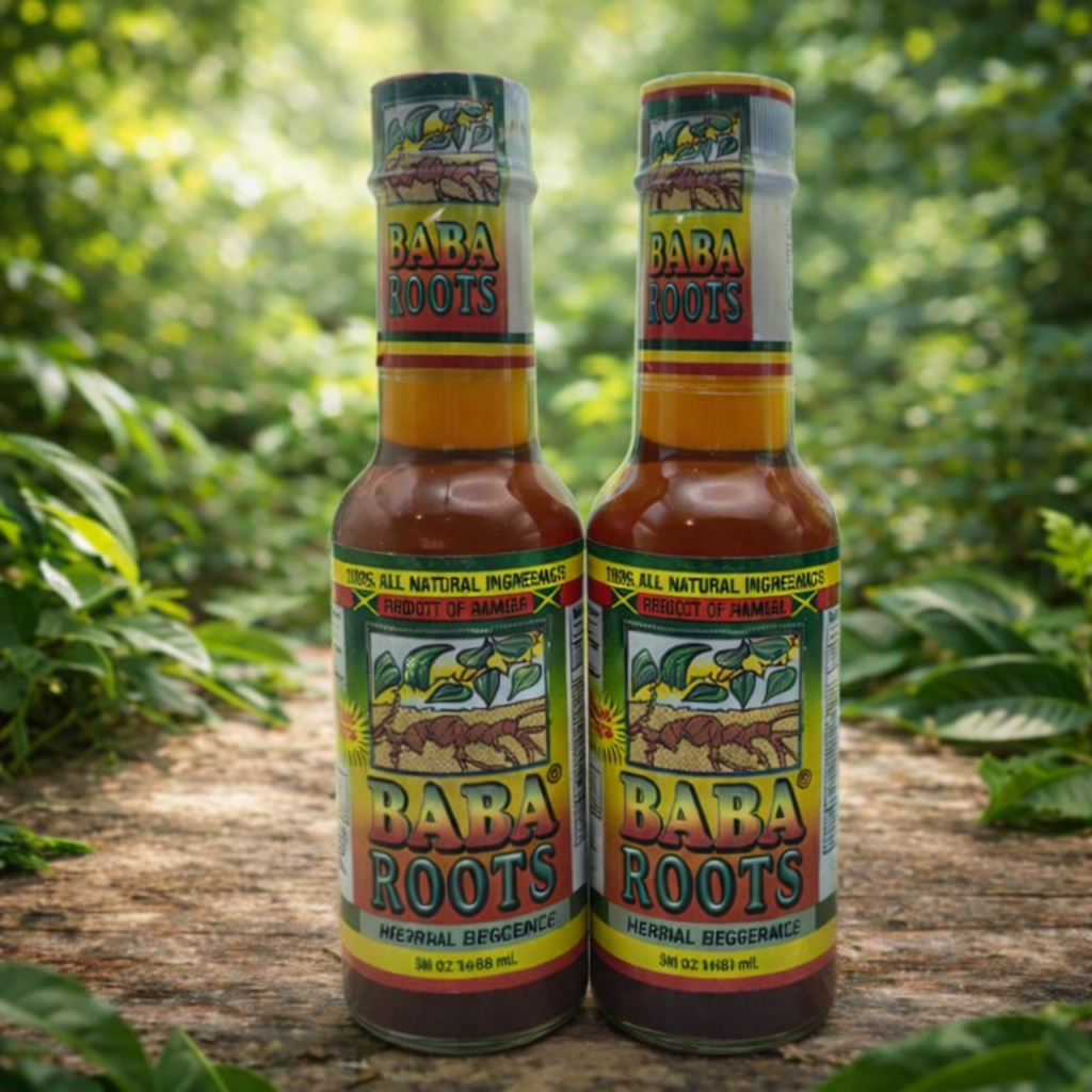 Baba Roots Herbal Tonic 2 - Pack | 30oz Traditional Jamaican Vitality - Inspired Trading