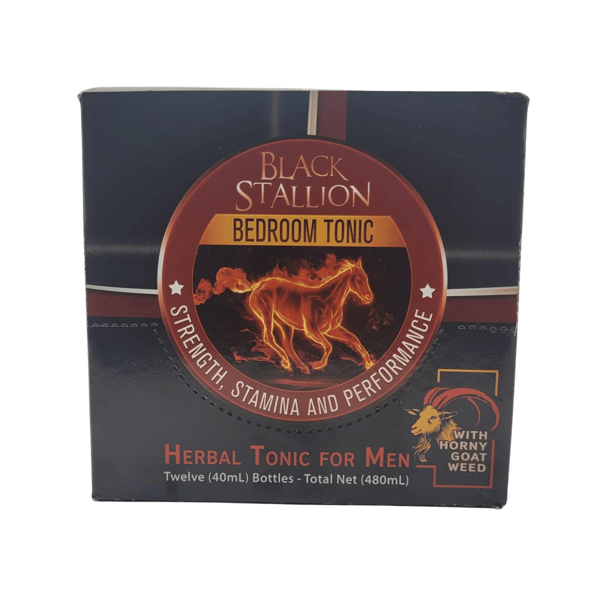 Black Stallion Herbal Tonic (3 - Pack) | Authentic Jamaican Vitality Drink - Inspired Trading