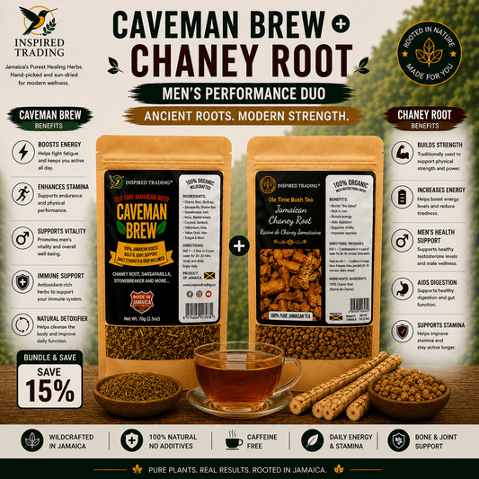 Caveman Brew + Chaney Root | Men's Performance Duo - Inspired Trading