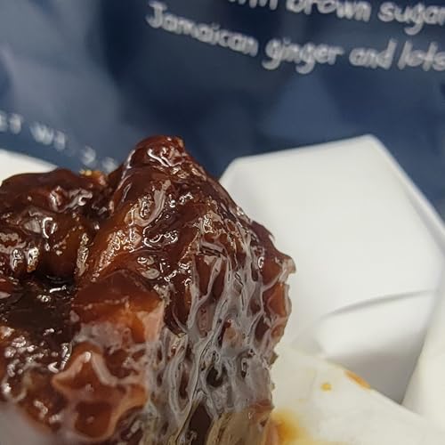 Jamaican Busta Candy 2 - Pack | Authentic Coconut Ginger Molasses Sweets - Inspired Trading