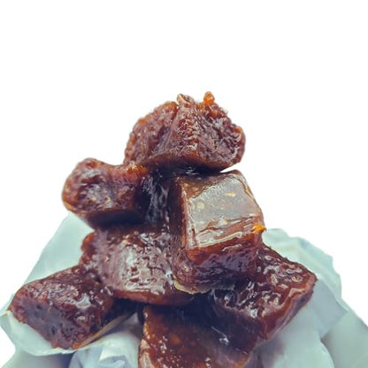 Jamaican Busta Candy 2 - Pack | Authentic Coconut Ginger Molasses Sweets - Inspired Trading