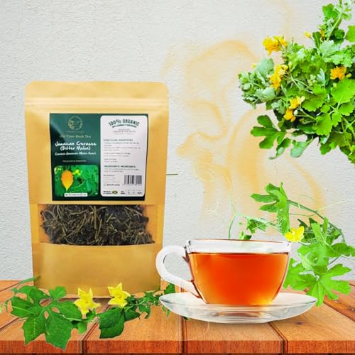 Brewing Jamaican Cerasee Bush Tea for Natural Detox and Blood Cleanse