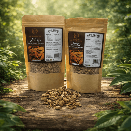 Jamaican Chaney Root Tea 2 - Pack – Wildcrafted Caffeine - Free Herbal Root | Inspired Trading - Inspired Trading