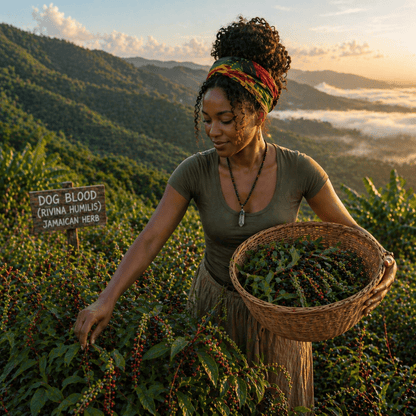 Jamaican Dog Blood Bush Tea | Reproductive Health - Fertility Tea - Avail in US & Canada - Inspired Trading