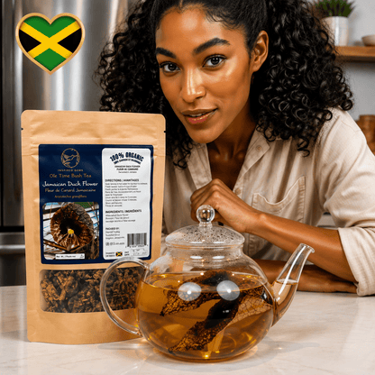 Jamaican Duck Flower | Duck Flower Detox-Ship in 24hrs- Available in US & CA - Inspired Trading
