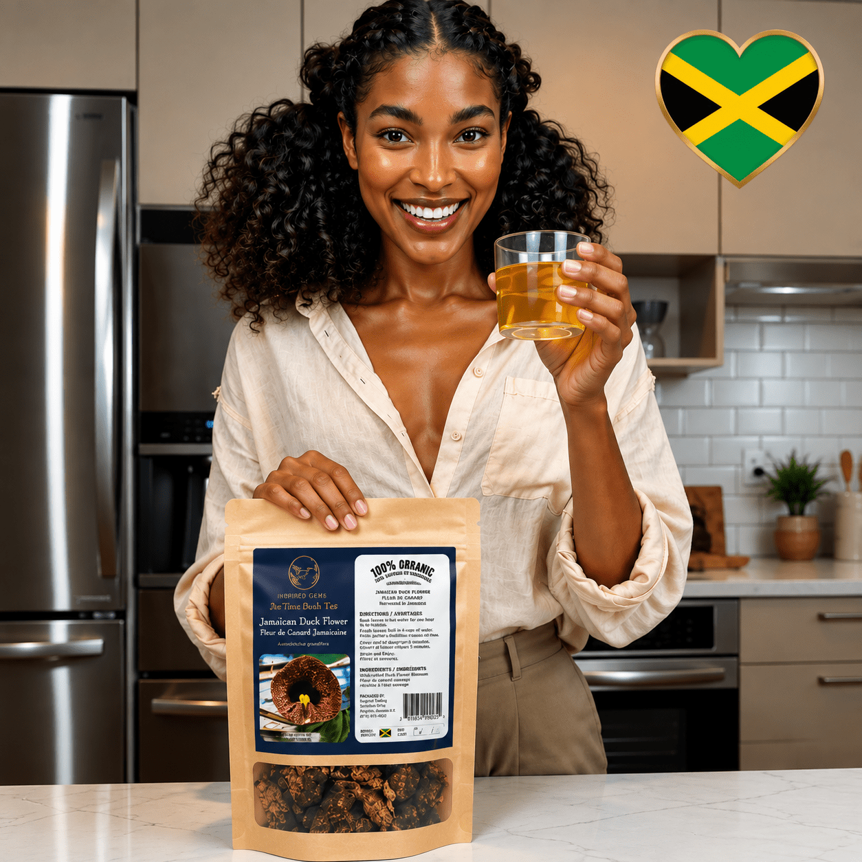 Jamaican Duck Flower | Duck Flower Detox-Ship in 24hrs- Available in US & CA - Inspired Trading